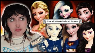 The Elsa Edit Craze Of The 2010s