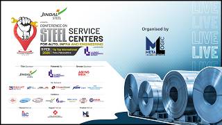Conference on Steel Service Centers | Metalogic PMS | LIVE | 11 Feb 2026