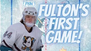 NHL 24 Be A Pro- Episode 2 Fulton Reed's first game