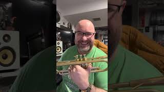 Bumping Notes on a Brasspire Unicorn Trumpet