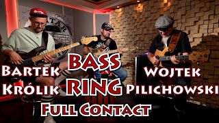 "BASS RING" Full Contact - Wojtek Pilichowski & Bartek Królik w Guitar Stories