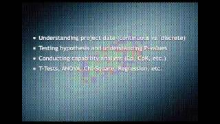 DMAIC Fresh Sigma - Analyze Phase