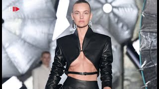 BRANDON MAXWELL Best Looks Fall 2023 New York - Fashion Channel