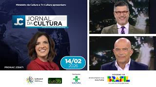 JORNAL DA CULTURA | 14/02/2026