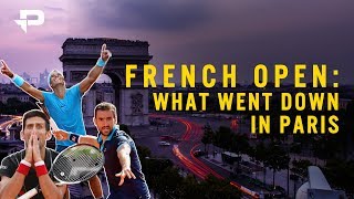What went down in Paris : French Open