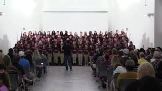Forney ISD All City Choir 2019 / Round and Round