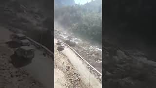 *Breaking newsसावधान, ऋषि गंगा और tapovan का NTPC का dam टूट गया है। शाम तक पानी चमोली पार कर लेगा।