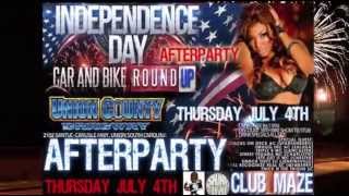 OFFICIAL 4TH OF JULY AFTERPARTY CLUB MAZE SPARTANBURG!!!!!!