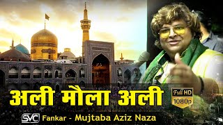 Mujtaba Aziz Naza  अली मौला अली || Ali Moula Ali || Best Qawwali || Narsinghgarh (Damoh  M.P)