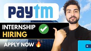 Paytm Hiring Interns and Freshers🔥Multiple Opportunities