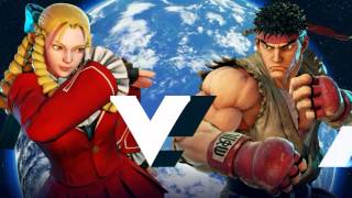 Playing Street Fighter V 2016-2-18