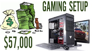 The Most Expensive Gaming Setup Ever! (2016)