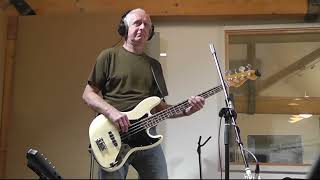 Dave Warminger and Gavin Smith Recording Blame It