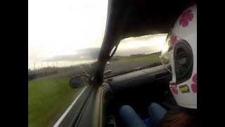 Nissan S14 Knockhill Track Day (Girlfriend screaming) - Josh Orr @ Trackscotland 31/08/13