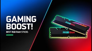 5 Best RGB Gaming RAM Sticks in 2026 – Ultimate Performance & Style