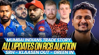 MUMBAI INDIANS TRADE UPDATE SHARDUL-ARJUN - PUNJAB NO Release - SRH CAM GREEN - LSG Plans IPL 2026