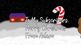 Adamation Productions YouTube Christmas Message 2023