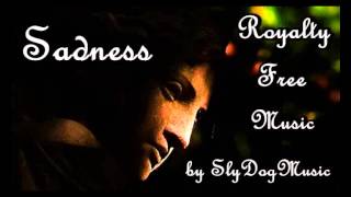 Sad, melancholic film music - SADNESS - Royalty Free Music Audiojungle