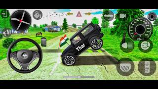 Modified Mahindra Thar😈Games:Indian Thar (Gadi Wala Games) Car Game Android Game - Android Gameplay