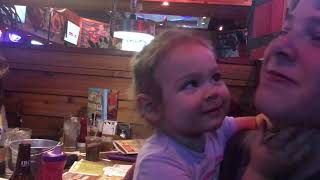Kaylie attacks uncle stan at roadhouse 12/27/17