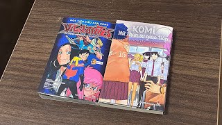 [Unboxing Manga] Komi Nữ Thần Sợ Giao Tiếp Tập 15 - My Hero Academia Vigilantes Tập 3 - HVSAH