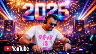 NEW YEAR 2026 EDM Festival Party Music Mix