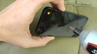 iPhone 5 Drill, Chainsaw, or Grill Smash Drop Test Idea?