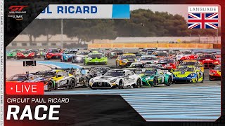 LIVE | Race | Circuit Paul Ricard | GT World Challenge Europe powered by AWS 2025 (ENG)