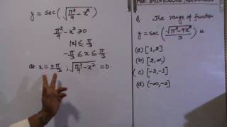 17.Range of Trignometrical function , Maths ,XI/XII/IIT/AIEEE