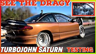TurboJohn Saturn / See the Dragy and Data Logs......How fast is it today?????
