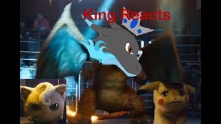 POKÉMON Detective Pikachu - Official Trailer #1 Reaction