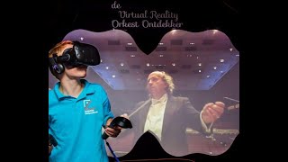Met de VR bril tussen het Rotterdams Philharmonisch Orkest