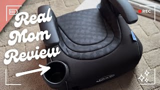 Backless Booster Seat Review | Graco TurboBooster LX Features
