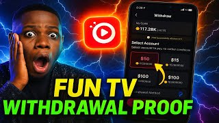FunTv Withdrawal - How To Withdraw From FunTv