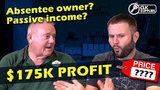 $175,000 a Year in Profit? Absentee owner? Would YOU buy this business?