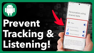 Your Phone Tracking You And Listening. TURN THIS OFF