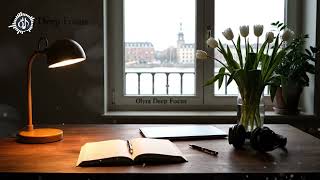 Instrumental Music for Reading & Research | Quiet Desk, Clear Mind