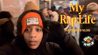 MY FIRST TRIP TO CHICAGO FOR A RAP COMPETITION‼️