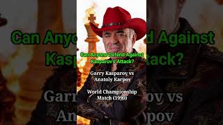 Garry Kasparov Best Game!!! Kasparov vs Karpov 