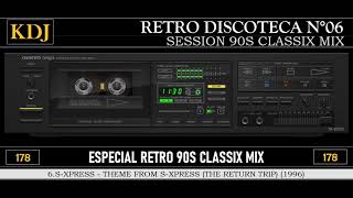 Retro Discoteca N 06 - 90s Classix Mix (CDP 178 KDJ 2025)