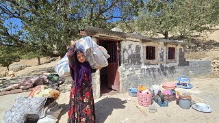 🏔️🏜️The Great Migration of Kulthum and Family: Moving from the Cold Mountains to the Warm Plains🐐 🏞️