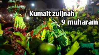 Kumait sarkar || zuljnah|| 9 muharam|| TandojamAazadari||by Azadar Ali Official 1442-3 2021