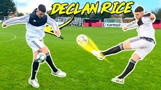 YOU WON’T BELIEVE THESE SKILLS! 😱🔥 FT. DECLAN RICE