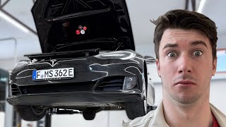 Mein Tesla Akku wurde repariert - und die EV Clinic zeigt wie es geht