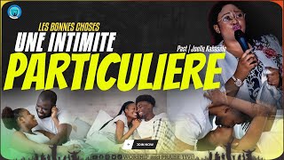 Pastor Joelle Kabasele | Beautiful Things | A Special Intimacy