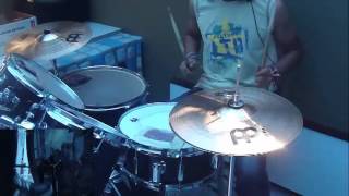 Unanswered Suicide Silence (cover drum)