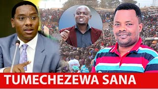 KIMENUKA: MAKONDA AMBAMIZA VIKALI GAMBO NA LEMA "TUMECHEZEWA MIAKA 15"