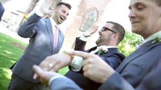Chris & Sarah Carr - Wedding Highlight Reel (Jarrod Dickenson - Come What May)