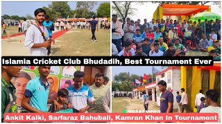 BALLIA BIGGEST TENNIS BALL CRICKET TOURNAMENT KA NAJARA | KON KON AAYA THA? |#youtube #vlog #cricket