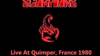 Scorpions : Holiday - Lady Starlight - Always Somewhere (live at Quimper, France 1980)